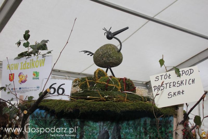 Stoły KGW - XVI Spotkania Tradycji Wielkanocnych Ziemi Kłodzkiej