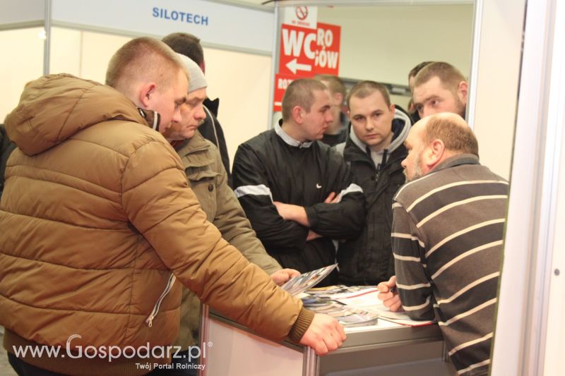 VB Beton na XIII Międzynarodowych Targach Ferma Bydła oraz XVI Międzynarodowych Targach Ferma Świń i Drobiu w Łodzi 2013