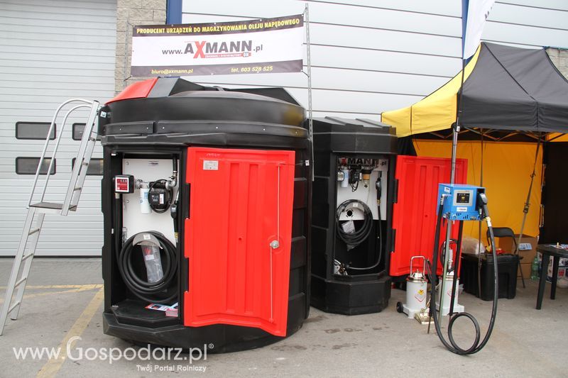 AXMANN na AGROTECH Kielce 2015