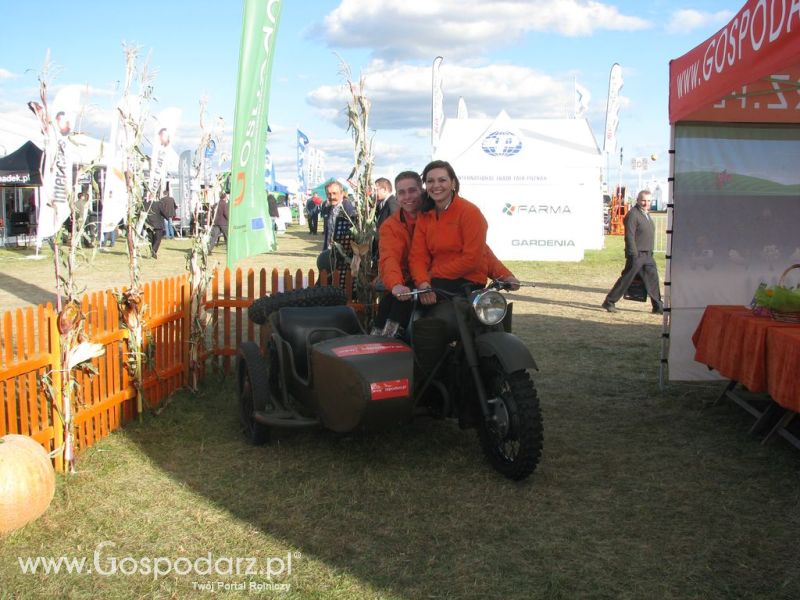 Zdjęcia z Motorem na Agro Show 2012 niedziela