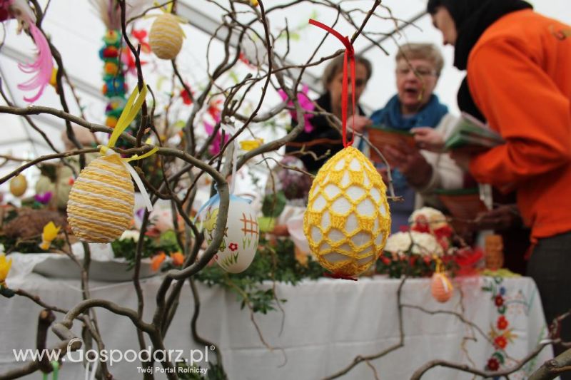 Stoły KGW - XVI Spotkania Tradycji Wielkanocnych Ziemi Kłodzkiej