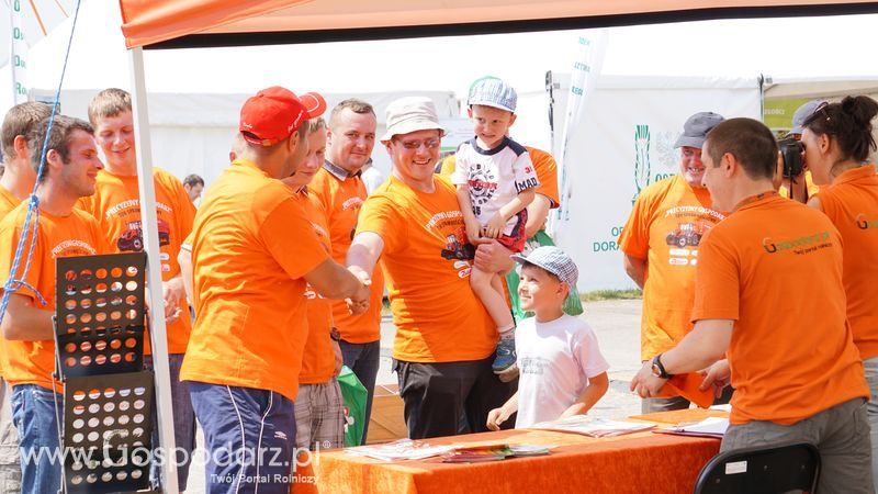 Precyzyjny Gospodarz na OPOLAGRZE 2015 - sobota