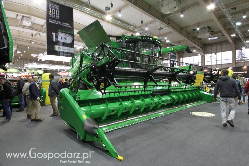 John Deere na Polagra Premiery 2018