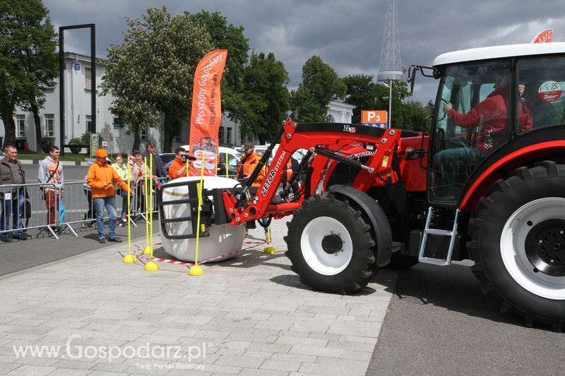 Precyzyjny Gospodarz na KWZH 2015 - niedziela