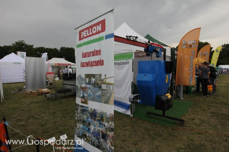 Pellon na targach AGRO-TECH w Minikowie 2014