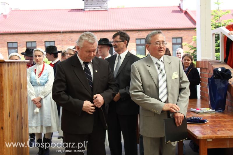 Otwarcie VII Ogólnopolskiej Wystawy Bydła Hodowlanego - Sielinko 2012
