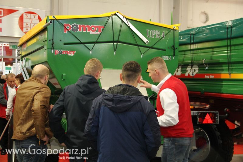 POMOT na AGROTECH Kielce 2015