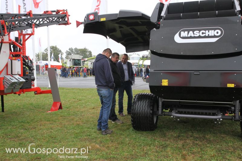 Maschio Gaspardo na AGRO SHOW BEDNARY 2017