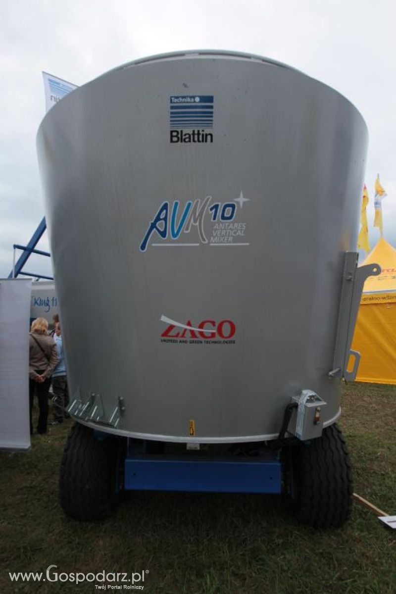 Blattin Polska na Agro Show 2013