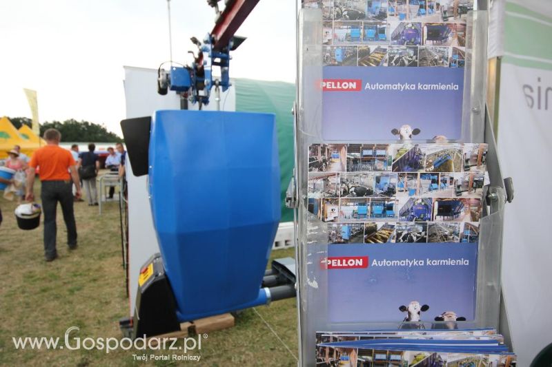 Pellon na targach AGRO-TECH w Minikowie 2014