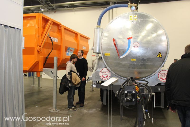 Fotorelacja z XVII Międzynarodowych Targów Techniki Rolniczej AGROTECH i XI Targów Przemysłu Drzewnego i Gospodarki Zasobami Leśnymi LAS-EXPO dzień 2