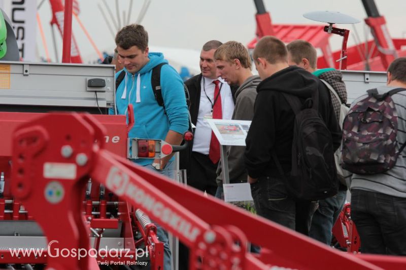 Kongskilde na targach Agro Show 2013