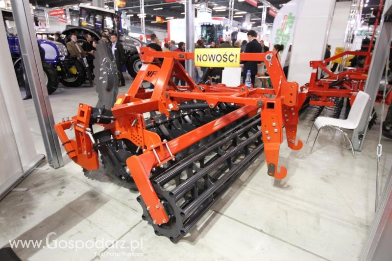 METAL-FACH  na AGROTECH Kielce 2014