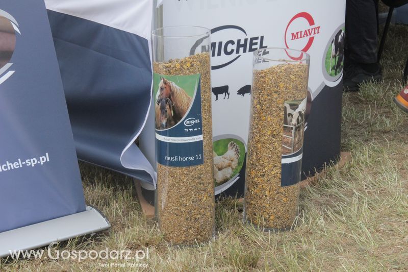 MICHEL PASZE na Zielonym AGRO SHOW - Polskie Zboża 2015 w Sielinku