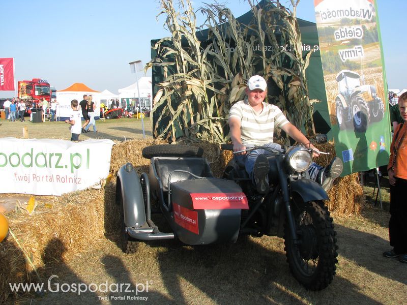 Agro Show 2011 Zdjęcia z Motorem Niedziela