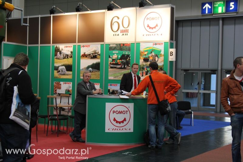 Międzynarodowe Targi Rolnicze Agritechnica Hannover 2011