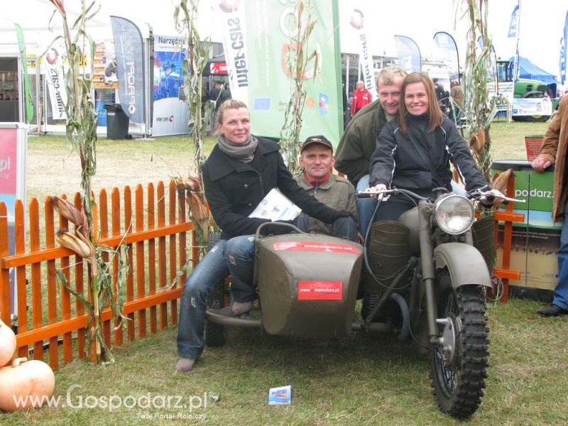 Zdjęcia z Motorem na Agro Show 2012 sobota