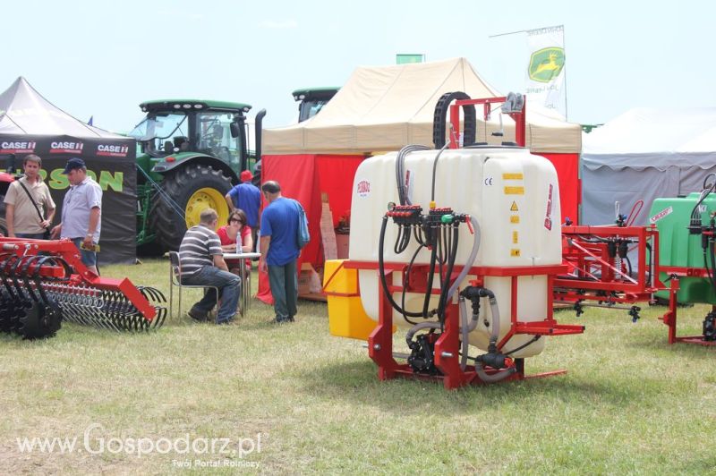 BURY Maszyny Rolnicze na Opolagra 2012