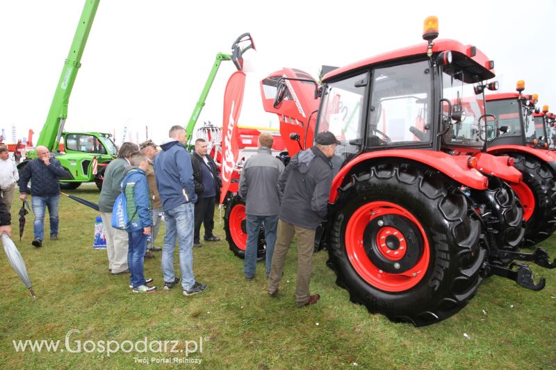 Zetor, Inter-Vax i Kunert na GRO SHOW BEDNARY 2017