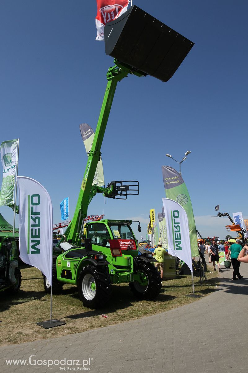 Merlo na Targach Agro-Tech w Minikowie 
