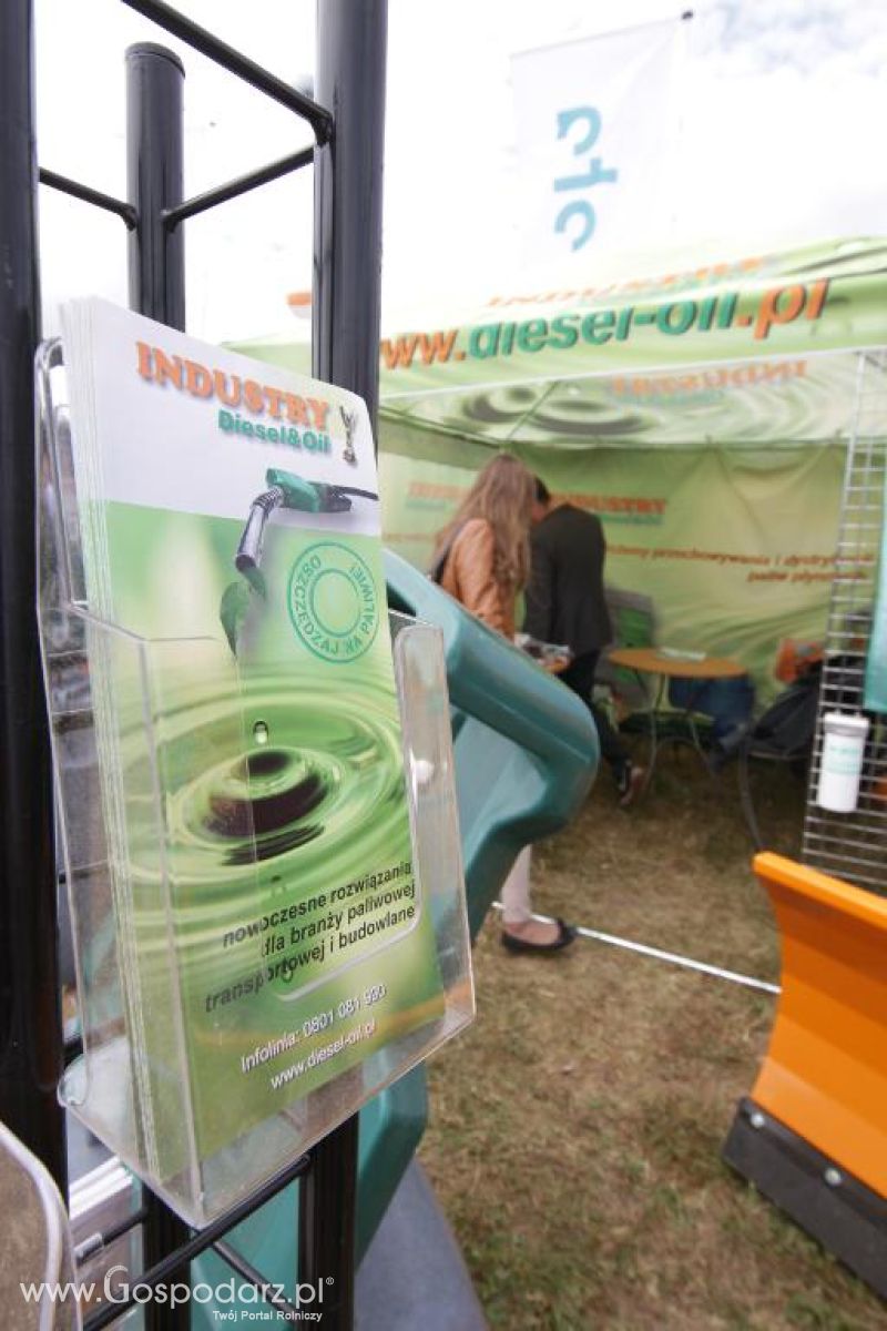 INDUSTRY Diesel Oil na targach Opolagra 2014