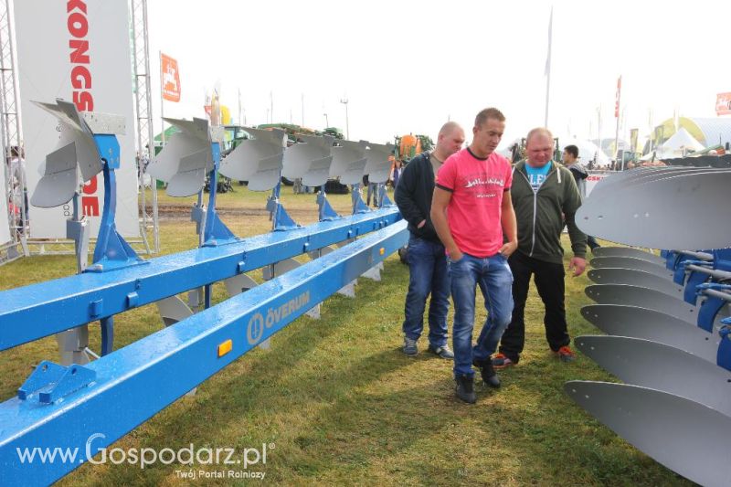 Kongskilde na Agro Show 2014