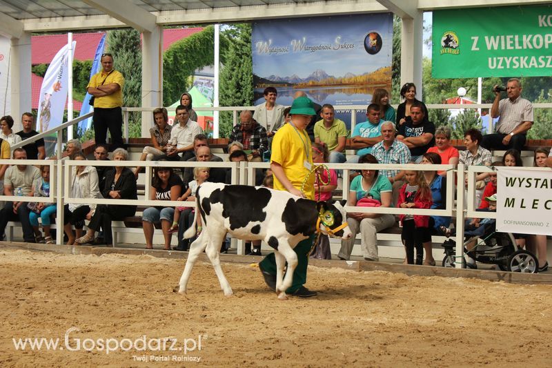 Mali hodowcy na XVII Regionalnej Wystawie Zwierząt Hodowlanych Sielinko 2011