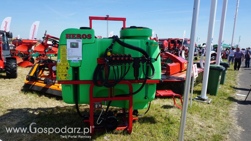 Krukowiak na ZIELONE AGRO SHOW w Ułężu 2017