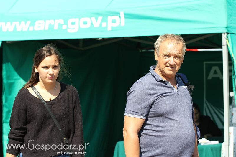 Targi AGRO-FARMA 2015 w Kowalewie Pomorskim - sobota