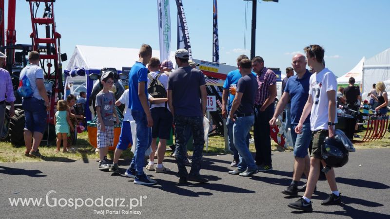 ZIELONE AGRO SHOW 2017 w Ułężu (niedziela, 28 maja)