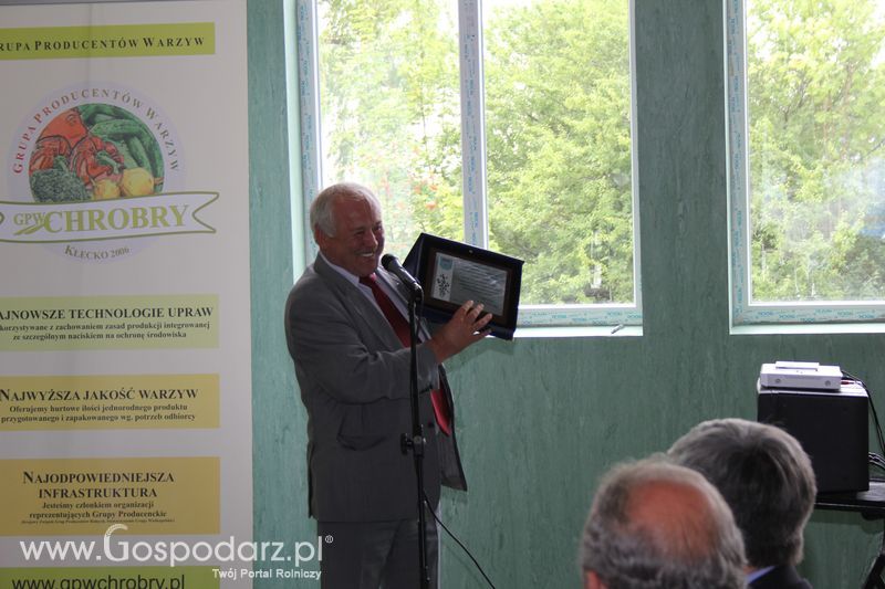 Uznanie Grupy Producentów Warzyw Chrobry