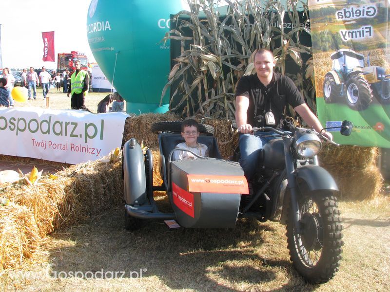 Agro Show 2011 Zdjęcia z Motorem Niedziela