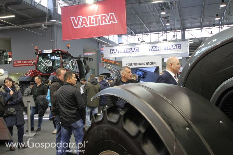 Valtra na AgroTech Kielce 2018