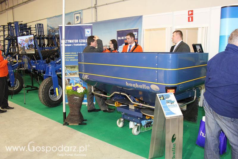 Fotorelacja z XVII Międzynarodowych Targów Techniki Rolniczej AGROTECH i XI Targów Przemysłu Drzewnego i Gospodarki Zasobami Leśnymi LAS-EXPO dzień 1