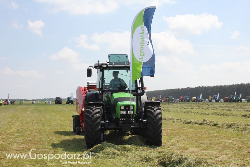 Zielone Agro Show pokaz maszyn rolniczych