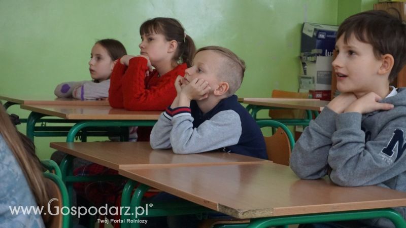Gospodarz w Szkole. Szkoła Podstawowa nr 4 w Swarzędzu