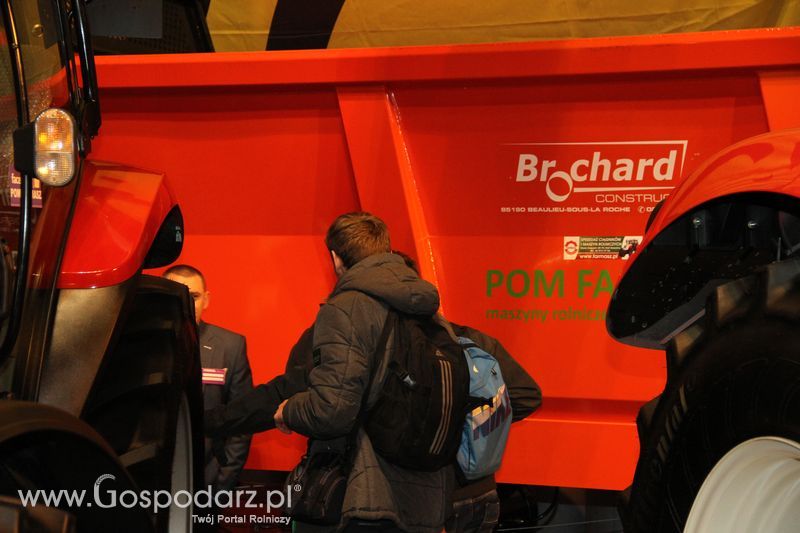 BROCHARD na Targach FERMA 2015