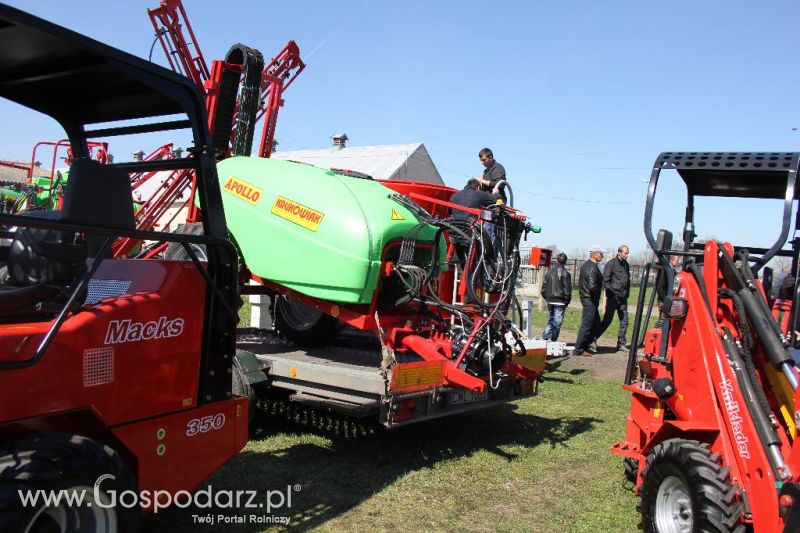 Wiosenne Targi Rolno-Ogrodnicze Agromarsz 2013