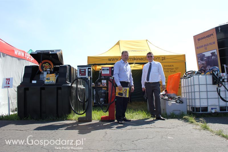 Stoisko Swimer Zielone Agro Show Kąkolewo 2011
