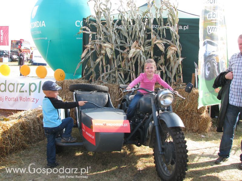 Agro Show 2011 Zdjęcia z Motorem Niedziela