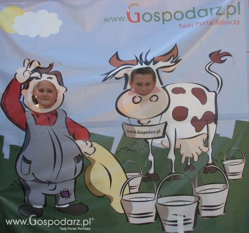 Gospodarz i Krówka znajdź swoje zdjęcie z targów Opolagra 2011 - Sobota-Niedziela