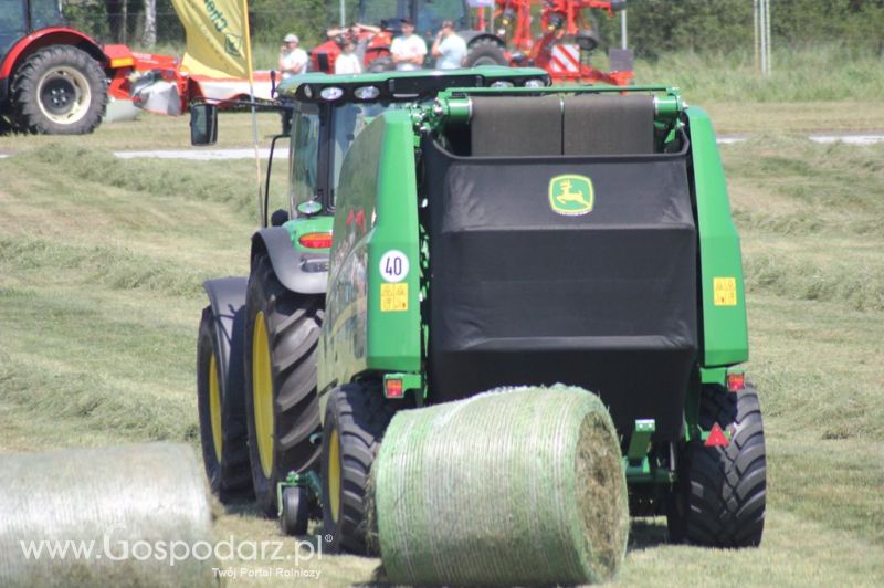Pokaz maszyn zielonkowych - Opolagra 2012