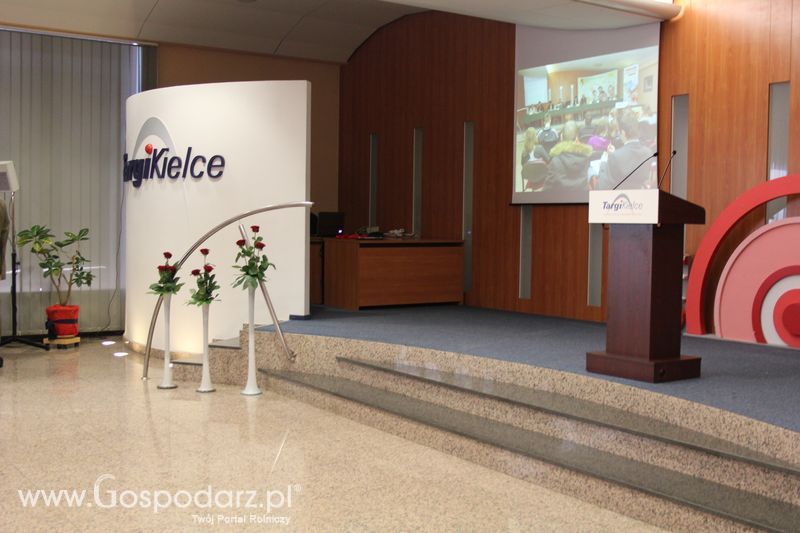 Wizyta Ministra Marka Sawickiego ministra rolnictwa i rozwoju wsi na AGROTECH Kielce