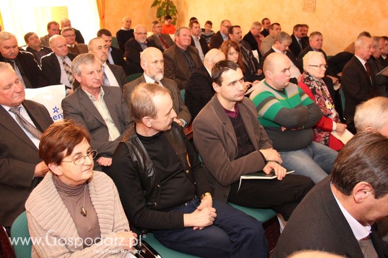 Zjazd założycielski Krajowego Związku Pracodawców Rolnych w Trzebawiu