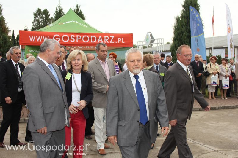 XVII Wielkopolskie Targi Rolnicze Sielinko 2011 -Otwarcie