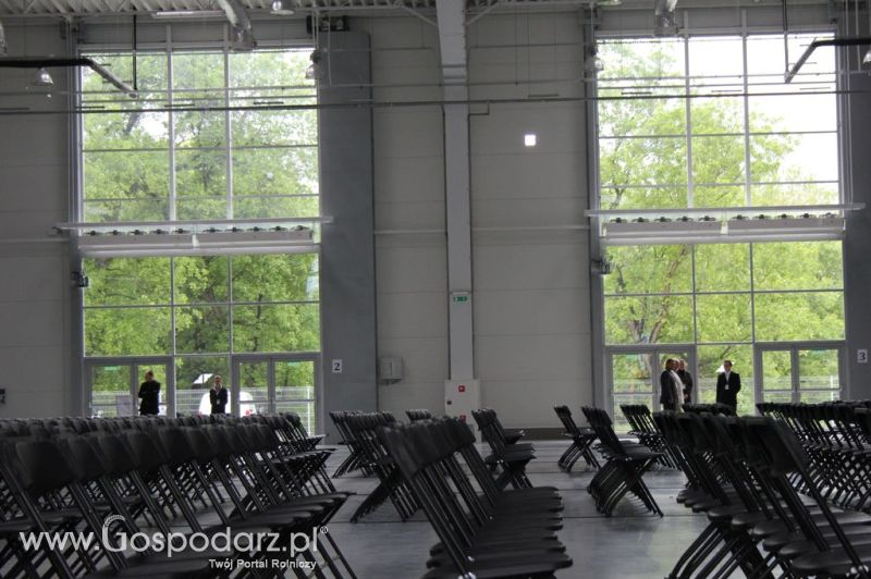 Otwarcie nowej hali Targów Lublin