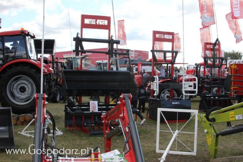 Metal-Fach na Agro Show 2012