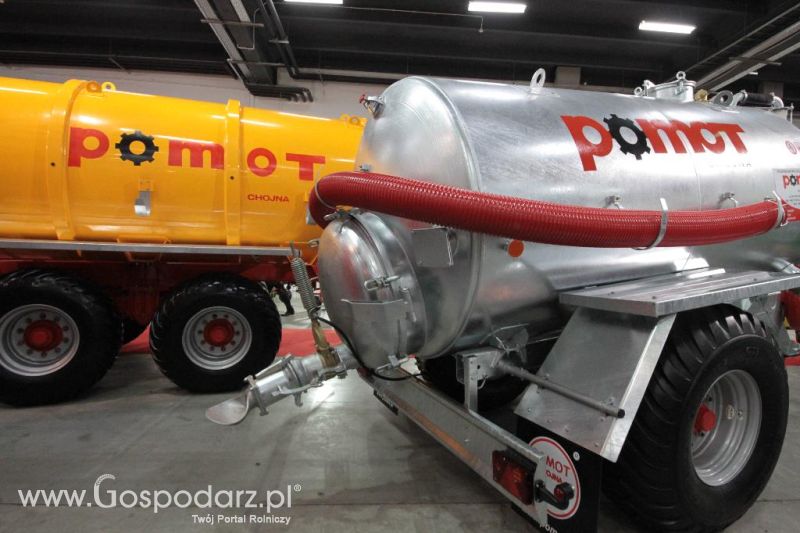 POMOT  na AGROTECH Kielce 2014