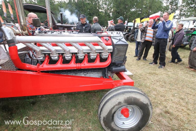XIII Festiwal Starych Ciągników i Maszyn Rolniczych w Wilkowicach cz.2