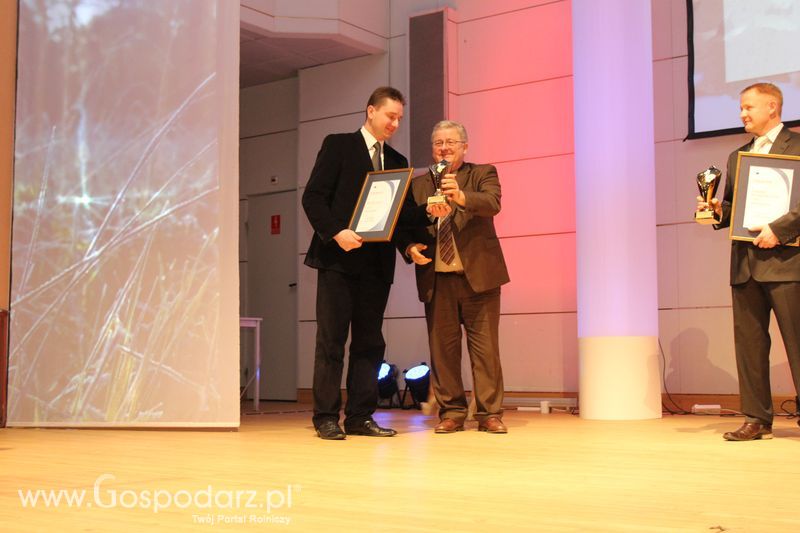 Agrotech LAS EXPO 2012 - gala wręczenia nagród